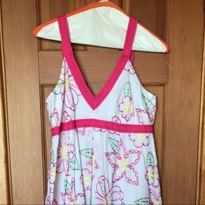 Lilly Pulitzer Floral Dress, Size 6